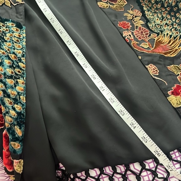 “Xhilaration: Peacock shrug size small” - Picture 7 of 10